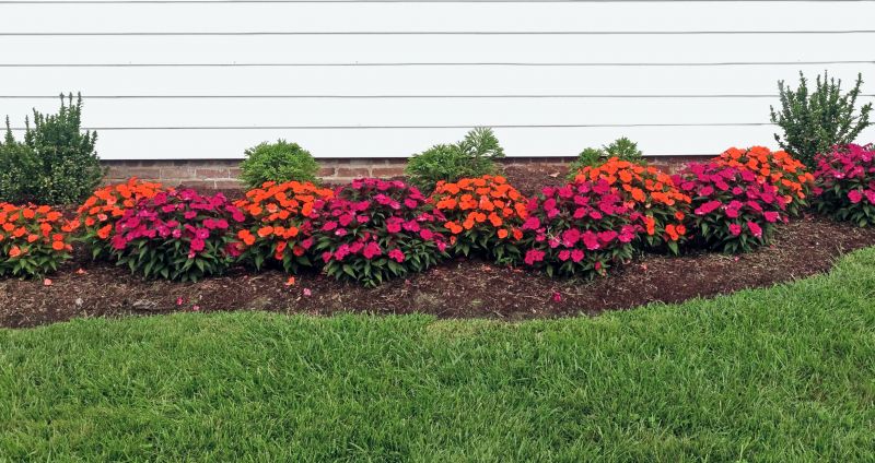 Flower Bed Installation
